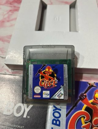 Gift Game Boy Color Nintendo Original 1a edición