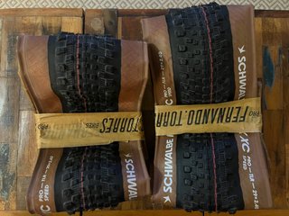 cubiertas Schwalbe Rick XC Pro 29x2.4 A ESTRENAR