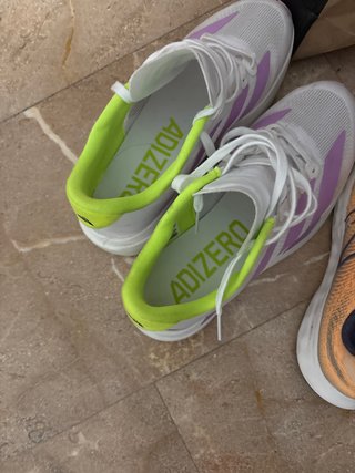 Zapatillas Adidas Adizero Mujer Talla 39