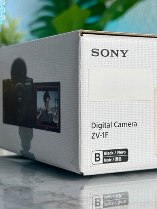 (PRECINTADA) Sony ZV-1F