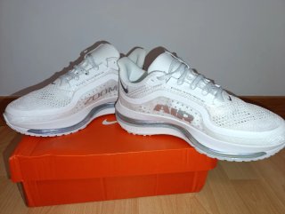 Deportivas Nike Air Zoom Blancas y Plateadas