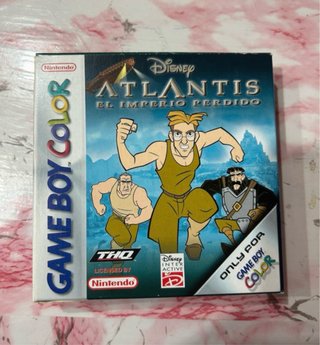 Game Boy Atlantis: El Imperio Perdido