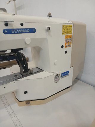 Máquina Presilladora Sewmaq