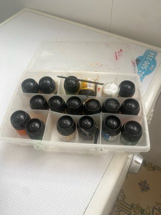 Pinturas Warhammer Antiguas