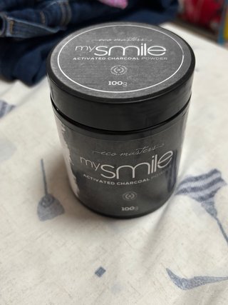 Carbón Activado MySmile 100g