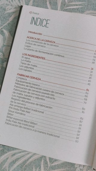 Libro Cervezas Artesanales á Tips Para Fabricar...