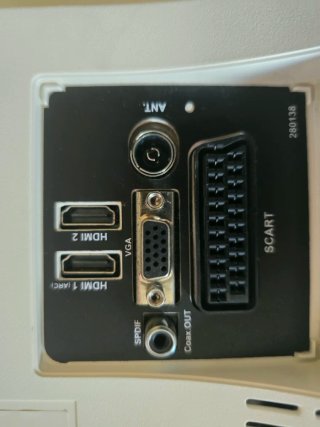 TV Qilive 24 + Mando Original