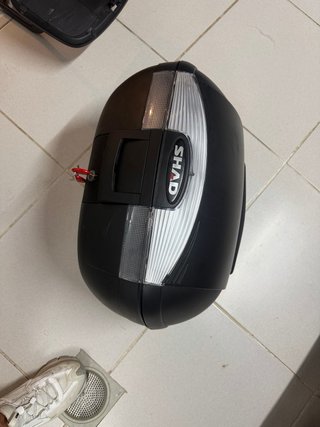 Baúl SHAD SH45 para Yamaha MT-07
