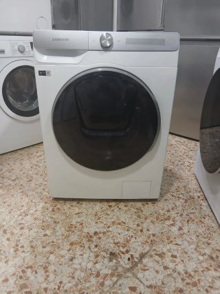 Lavadora srcadkra Samsung Blanca 9/6kg