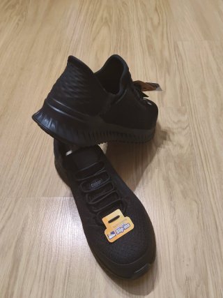 Zapatillas Skechers Seguridad Negras