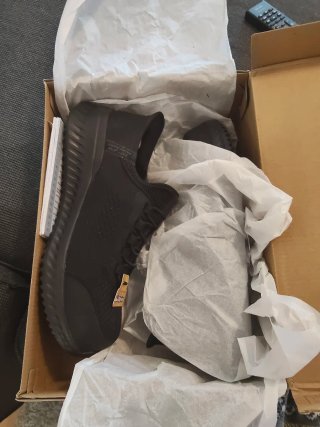 Zapatillas Skechers Seguridad Negras