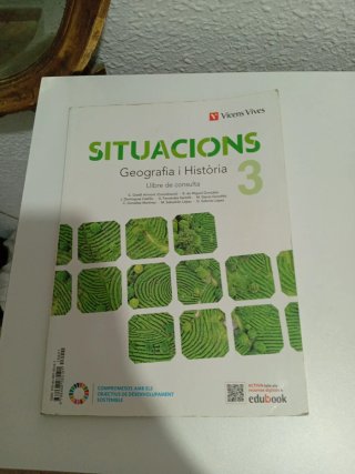 Geografia i Història, 3 ESO, Situacions. Llibre...