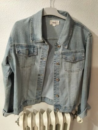 Chaqueta vaquera Festa niña talla 38