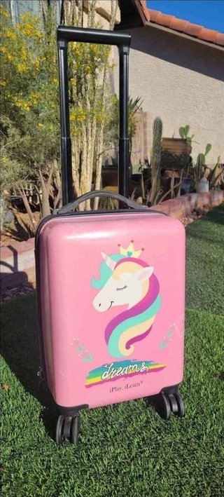 Maleta infantil unicornio iPlay, iLearn