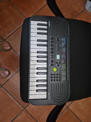 Teclado Casio SA-47
