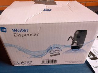 Dosificador de agua eléctrico