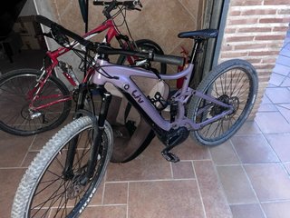 Bicicleta Eléctrica de Montaña Liv