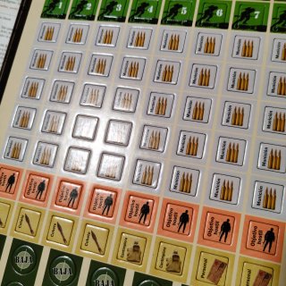 Warfighter: Juego de cartas 2ª Edición
