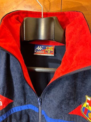 Chándal FC Barcelona Kappa Talla M