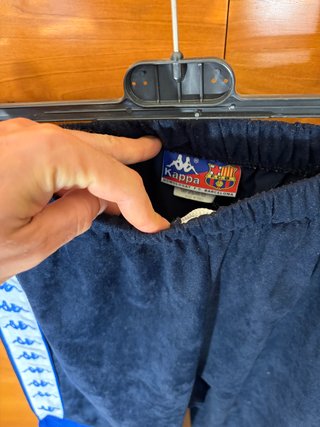 Chándal FC Barcelona Kappa Talla M