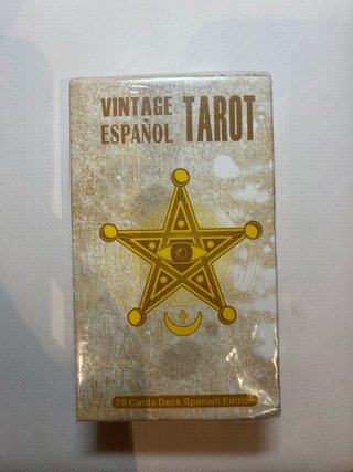 Tarot Vintage Español 78 Cartas