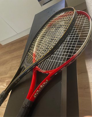 Set de 2 Raquetas de Tenis
