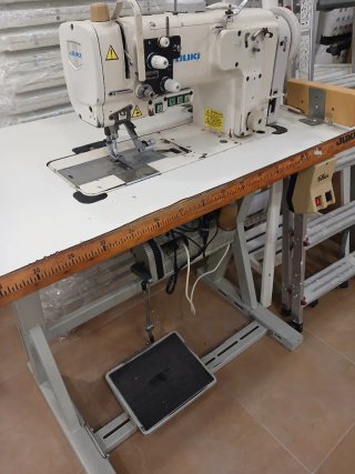 Máquina de Coser Industrial Juki Triple Arrastre