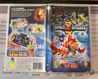 Invizimals para PSP