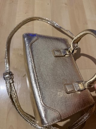 Bolso Dorado