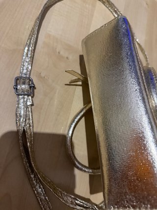 Bolso Dorado