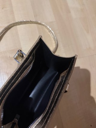 Bolso Dorado