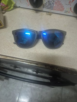 Gafas de sol Hawkers negras y azules