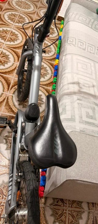 Bicicleta plegable Btwin 3 velocidades
