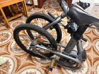 Bicicleta plegable Btwin 3 velocidades
