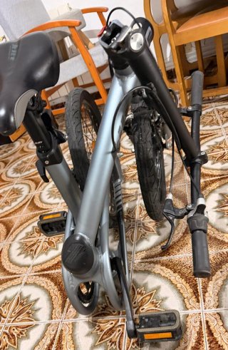 Bicicleta plegable Btwin 3 velocidades