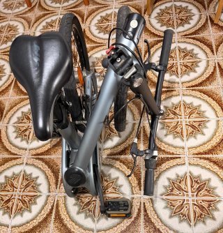 Bicicleta plegable Btwin 3 velocidades