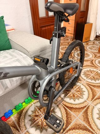 Bicicleta plegable Btwin 3 velocidades