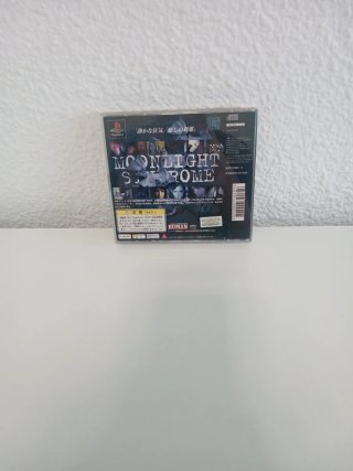 Moonlight Syndrome PS1 Japonés + Reg Card