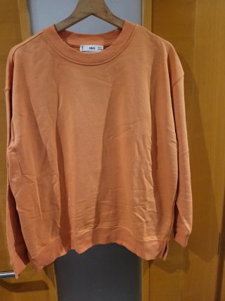 Sudadera Mango naranja