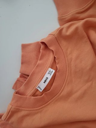 Sudadera Mango naranja
