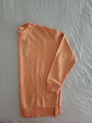Sudadera Mango naranja