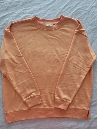 Sudadera Mango naranja