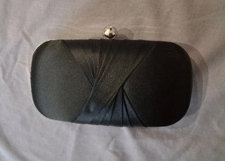 Bolso de fiesta negro de mano NUEVO