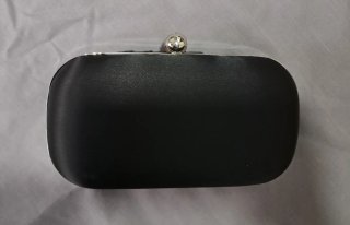 Bolso de fiesta negro de mano NUEVO