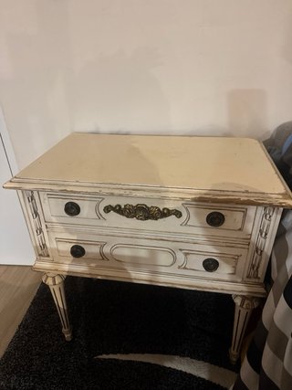 Cajonera Mesa Consola Rústica