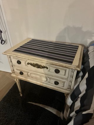 Cajonera Mesa Consola Rústica