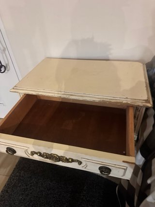 Cajonera Mesa Consola Rústica