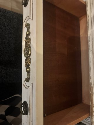 Cajonera Mesa Consola Rústica