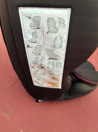 Silla de Coche Penguin MS con Isofix