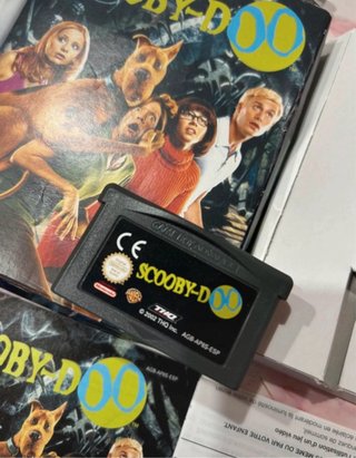 Scooby-Doo Game Boy Advance Nintendo